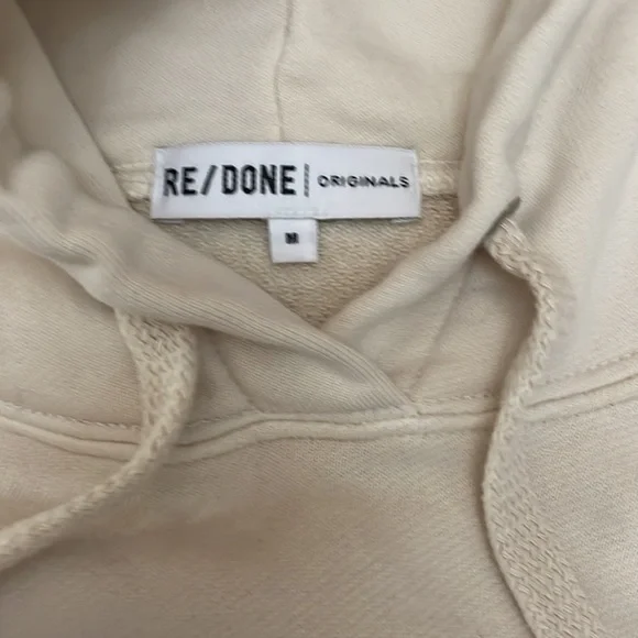 RE/DONE Oversized Love Struck Graphic Hoodie size M brand new